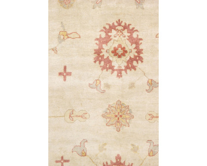 Pasargad - Oushak Collection Hand-Knotted Lamb's Wool Area Rug 166'' x 167'' (033217)