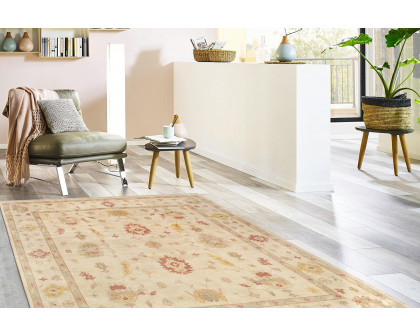 Pasargad - Oushak Collection Hand-Knotted Lamb's Wool Area Rug 166'' x 167'' (033217)