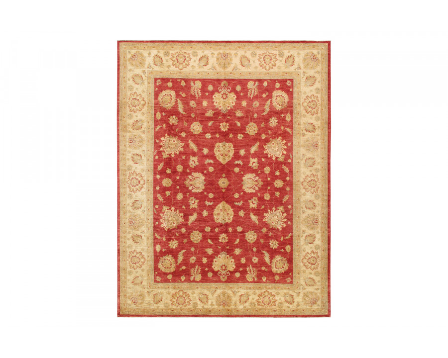 Pasargad - Ferehan Collection Hand-Knotted Lamb's Wool Area Rug 106'' x 140'' (033280)