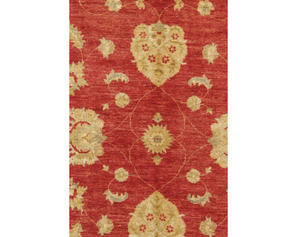 Pasargad - Ferehan Collection Hand-Knotted Lamb's Wool Area Rug 106'' x 140'' (033280)