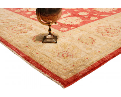 Pasargad - Ferehan Collection Hand-Knotted Lamb's Wool Area Rug 106'' x 140'' (033280)