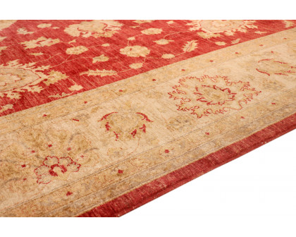 Pasargad - Ferehan Collection Hand-Knotted Lamb's Wool Area Rug 106'' x 140'' (033280)