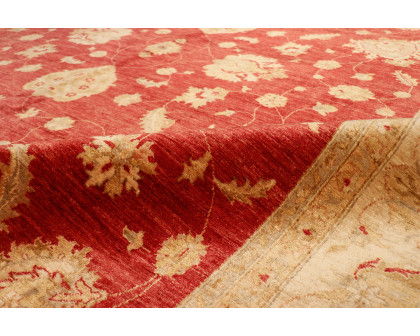 Pasargad - Ferehan Collection Hand-Knotted Lamb's Wool Area Rug 106'' x 140'' (033280)