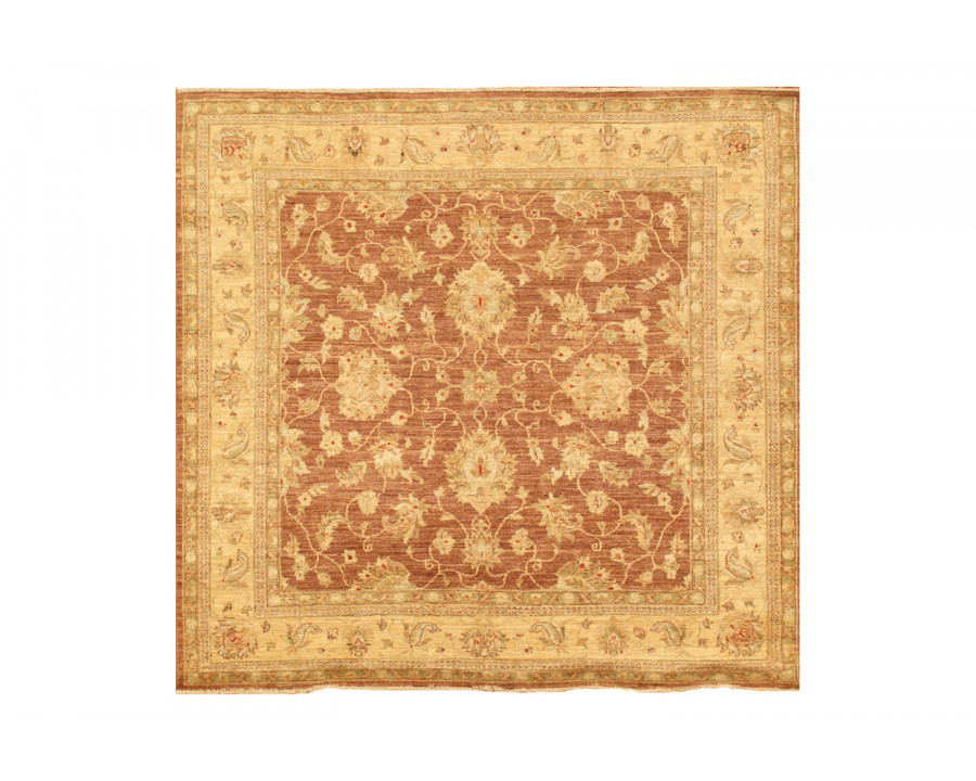 Pasargad - Ferehan Collection Hand-Knotted Lamb's Wool Area Rug 63'' x 70'' (033369)