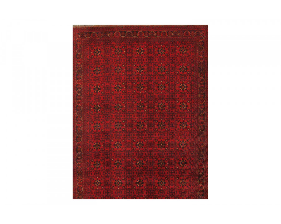 Pasargad - Yamoud Collection Hand-Knotted Lamb's Wool Area Rug 116'' x 186'' (033402)