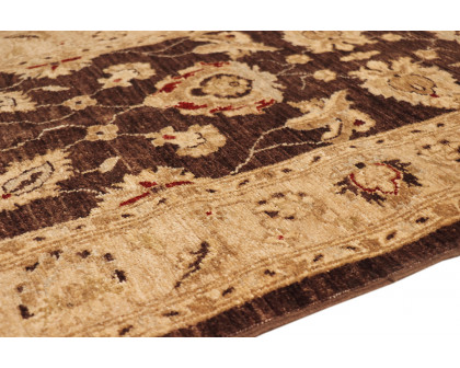 Pasargad - Sultanabad Collection Hand-Knotted Lamb's Wool Runner 30'' x 122'' (033734)