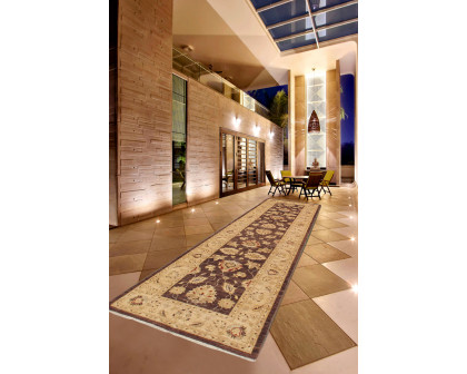 Pasargad - Sultanabad Collection Hand-Knotted Lamb's Wool Runner 30'' x 122'' (033734)