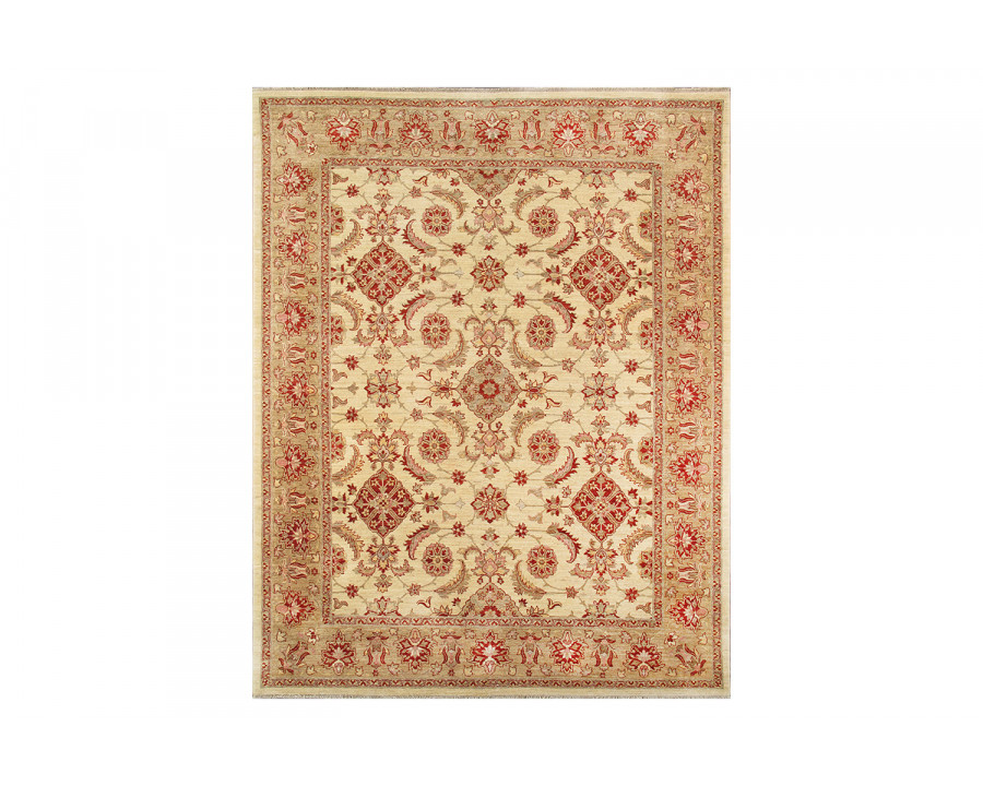 Pasargad - Sultanabad Collection Hand-Knotted Lamb's Wool Runner 97'' x 122'' (033786)