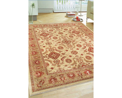 Pasargad - Sultanabad Collection Hand-Knotted Lamb's Wool Runner 97'' x 122'' (033786)