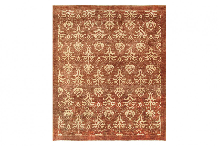 Pasargad™ Modern Collection Hand-Knotted Lamb's Wool Runner 97'' x 115'' (034756)