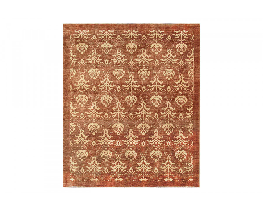 Pasargad - Modern Collection Hand-Knotted Lamb's Wool Runner 97'' x 115'' (034756)