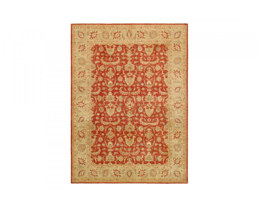 Pasargad - Ferehan Collection Hand-Knotted Lamb's Wool Area Rug 106'' x 143'' (034837)