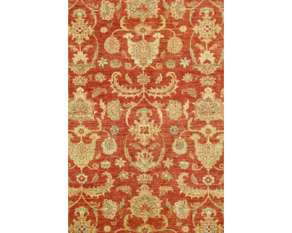 Pasargad - Ferehan Collection Hand-Knotted Lamb's Wool Area Rug 106'' x 143'' (034837)