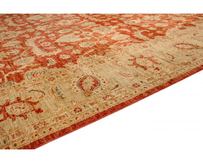 Pasargad - Ferehan Collection Hand-Knotted Lamb's Wool Area Rug 106'' x 143'' (034837)