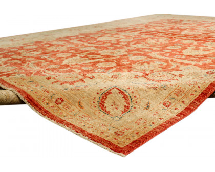 Pasargad - Ferehan Collection Hand-Knotted Lamb's Wool Area Rug 106'' x 143'' (034837)