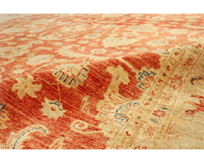 Pasargad - Ferehan Collection Hand-Knotted Lamb's Wool Area Rug 106'' x 143'' (034837)