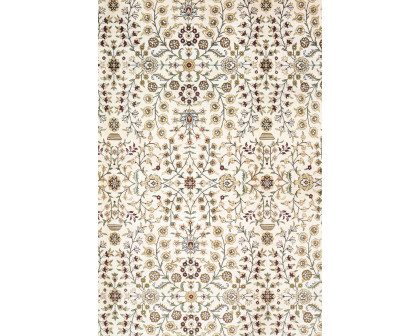 Pasargad - Hereke Collection Hand-Knotted Pure Silk Area Rug 61'' x 99'' (035734)