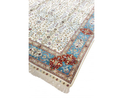 Pasargad - Hereke Collection Hand-Knotted Pure Silk Area Rug 61'' x 99'' (035734)