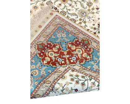 Pasargad - Hereke Collection Hand-Knotted Pure Silk Area Rug 61'' x 99'' (035734)