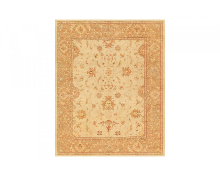 Pasargad - Oushak Collection Hand-Knotted Lamb's Wool Area Rug 130'' x 165'' (035998)