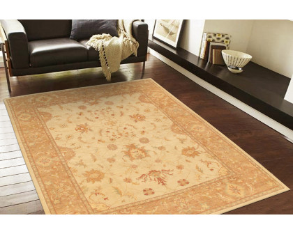 Pasargad - Oushak Collection Hand-Knotted Lamb's Wool Area Rug 130'' x 165'' (035998)