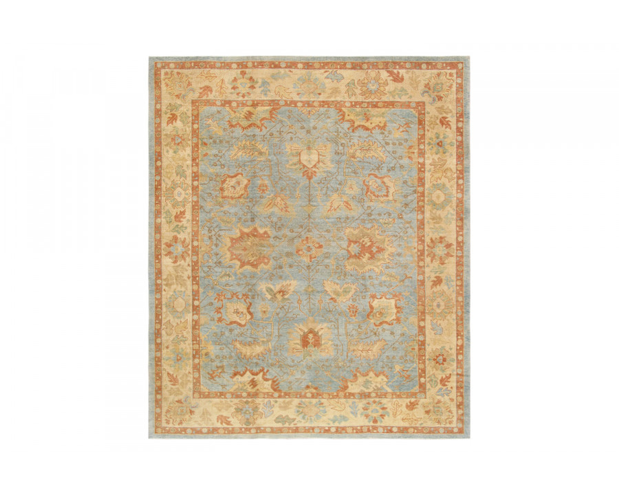 Pasargad - Oushak Collection Hand-Knotted Lamb's Wool Area Rug 146'' x 172'' (036002)