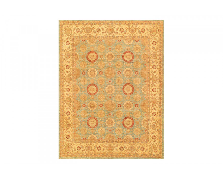 Pasargad - Ferehan Collection Hand-Knotted Lamb's Wool Area Rug 110'' x 143'' (036244)