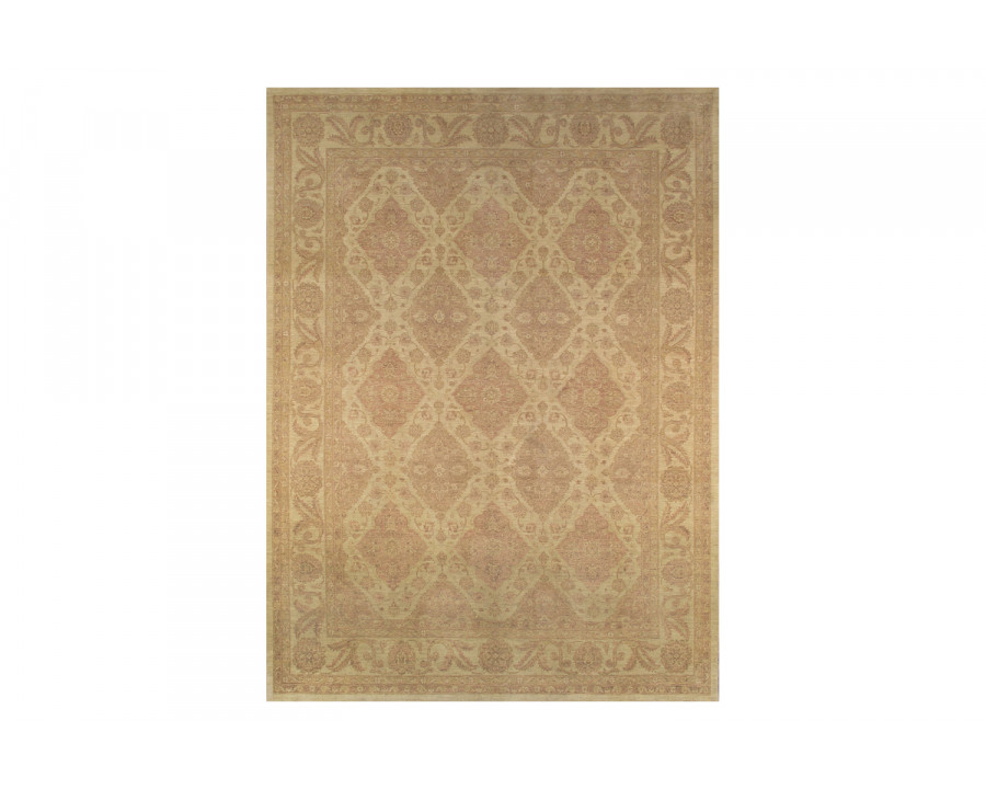 Pasargad - Ferehan Collection Hand-Knotted Lamb's Wool Area Rug 121'' x 165'' (036246)