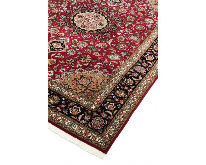 Pasargad - Tabriz Collection Hand-Knotted Silk and Wool Area Rug 61'' x 83'' (037439)