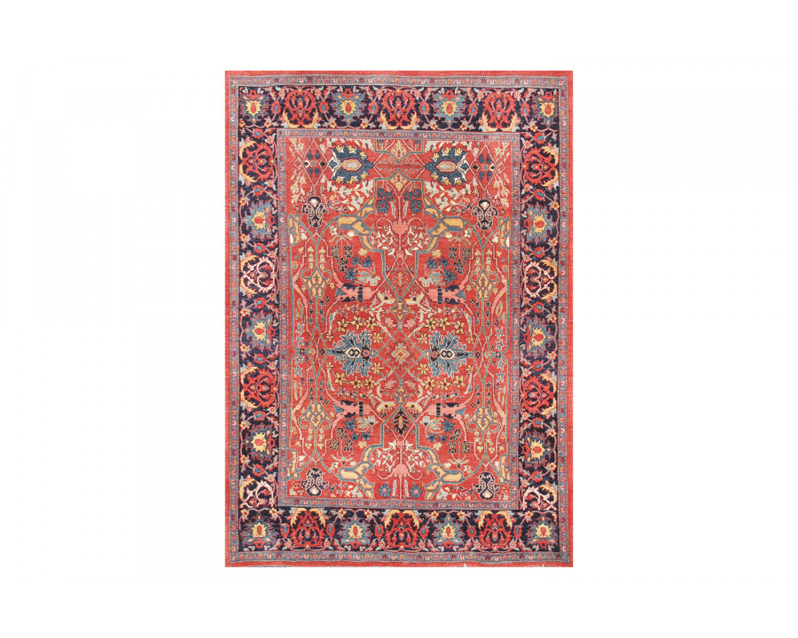 Pasargad - Bidjar Collection Hand-Knotted Lamb's Wool Area Rug 66'' x 90'' (037447)