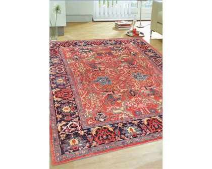 Pasargad™ Bidjar Collection Hand-Knotted Lamb's Wool Area Rug 66'' x 90'' (037447)