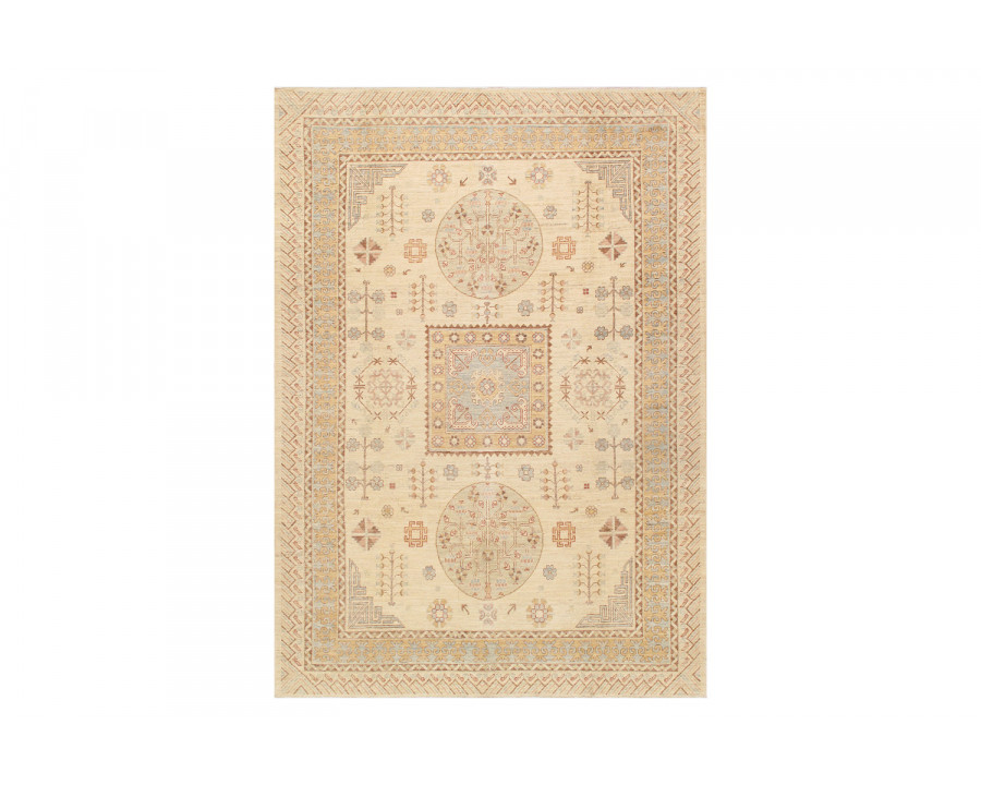 Pasargad - Khotan Collection Hand-Knotted Lamb's Wool Area Rug 100'' x 142'' (037777)