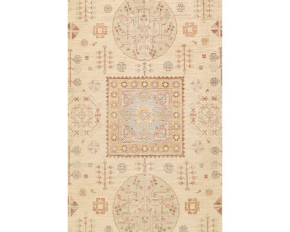 Pasargad - Khotan Collection Hand-Knotted Lamb's Wool Area Rug 100'' x 142'' (037777)