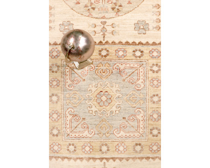 Pasargad - Khotan Collection Hand-Knotted Lamb's Wool Area Rug 100'' x 142'' (037777)