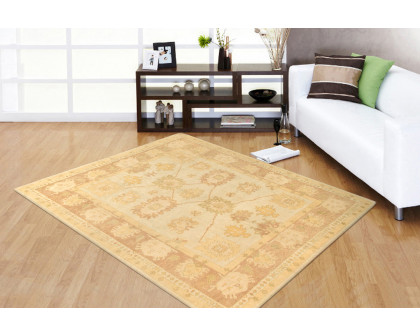 Pasargad - Oushak Collection Hand-Knotted Lamb's Wool Area Rug 104'' x 119'' (037991)