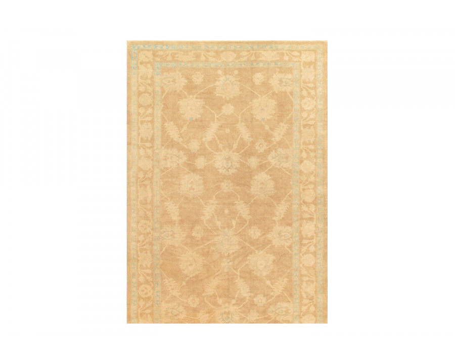 Pasargad - Oushak Collection Hand-Knotted Lamb's Wool Area Rug 120'' x 228'' (037996)