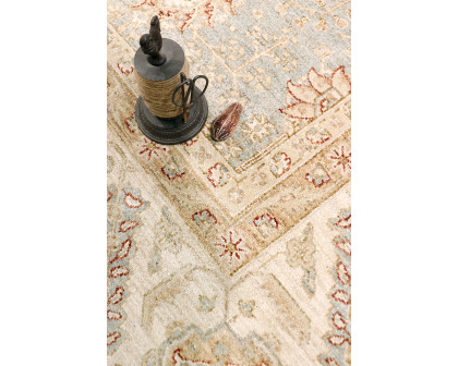 Pasargad - Sultanabad Collection hand-knotted Lamb's Wool Area Rug 122'' x 237'' (038412)