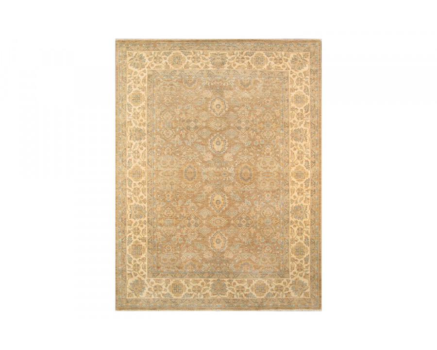 Pasargad - Sultanabad Collection Hand-Knotted Lamb's Wool Area Rug 111'' x 146'' (038518)