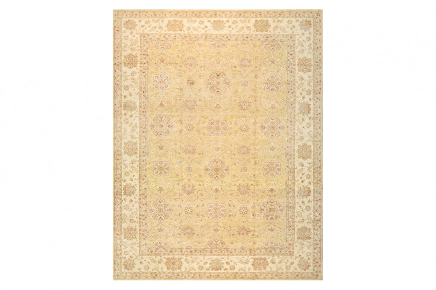 Pasargad™ Ferehan Collection Hand-Knotted Lamb's Wool Area Rug 156'' x 209'' (038963)