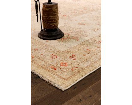 Pasargad™ Ferehan Collection Hand-Knotted Lamb's Wool Area Rug 156'' x 209'' (038963)