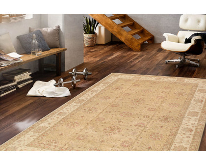 Pasargad™ Ferehan Collection Hand-Knotted Lamb's Wool Area Rug 156'' x 209'' (038963)