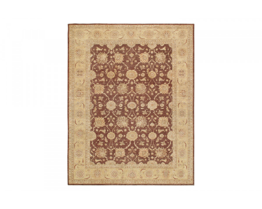 Pasargad - Ferehan Collection Hand-Knotted Lamb's Wool Area Rug 102'' x 135'' (038965)