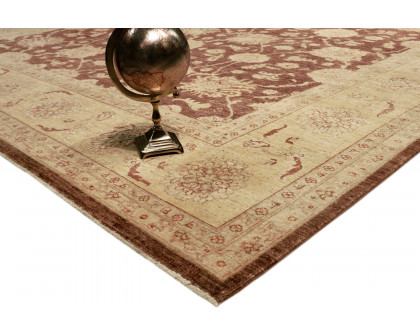 Pasargad - Ferehan Collection Hand-Knotted Lamb's Wool Area Rug 102'' x 135'' (038965)