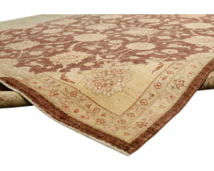 Pasargad - Ferehan Collection Hand-Knotted Lamb's Wool Area Rug 102'' x 135'' (038965)