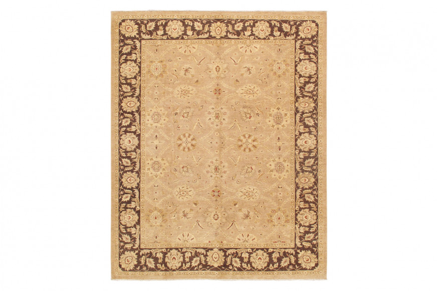 Pasargad™ Sultanabad Collection Hand-Knotted Lamb's Wool Area Rug 106'' x 134'' (039158)