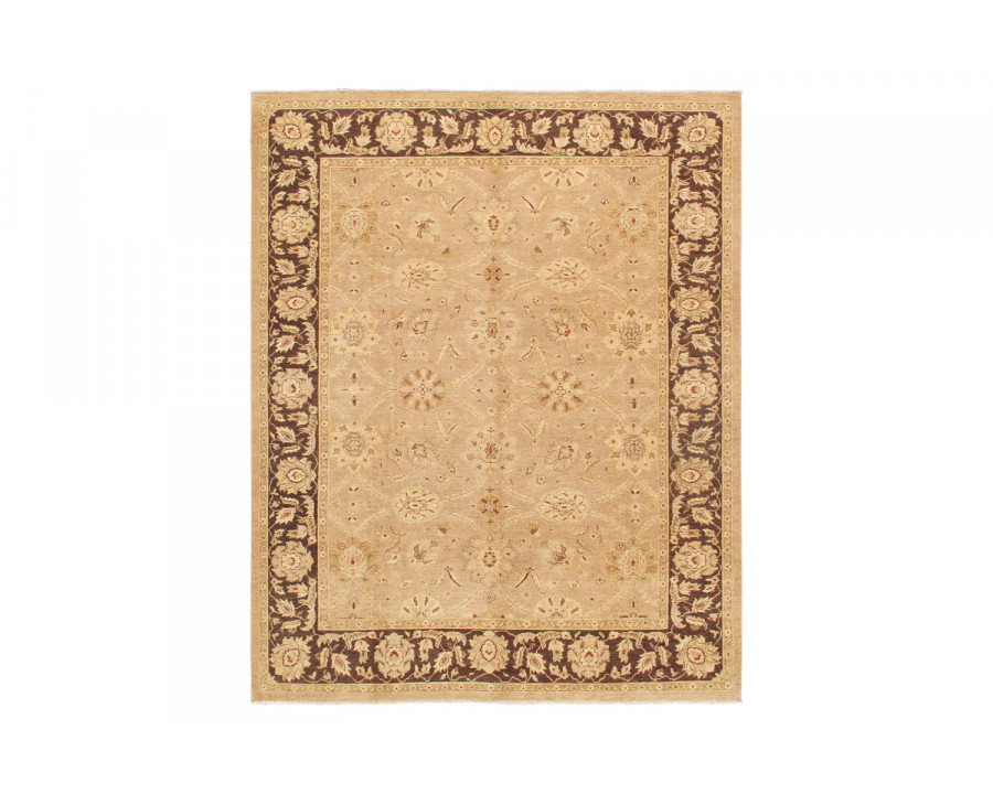 Pasargad - Sultanabad Collection Hand-Knotted Lamb's Wool Area Rug 106'' x 134'' (039158)