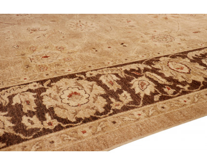 Pasargad™ Sultanabad Collection Hand-Knotted Lamb's Wool Area Rug 106'' x 134'' (039158)