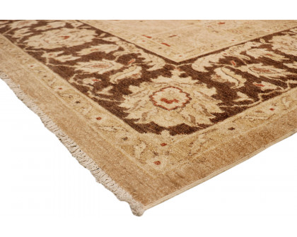 Pasargad™ Sultanabad Collection Hand-Knotted Lamb's Wool Area Rug 106'' x 134'' (039158)