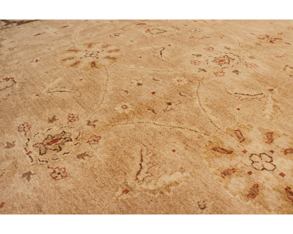 Pasargad™ Sultanabad Collection Hand-Knotted Lamb's Wool Area Rug 106'' x 134'' (039158)