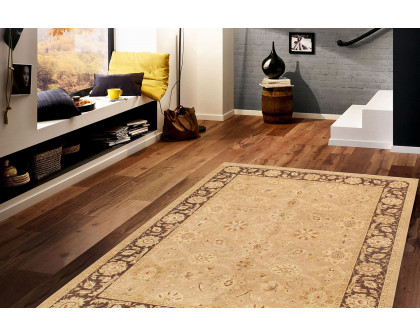 Pasargad™ Sultanabad Collection Hand-Knotted Lamb's Wool Area Rug 106'' x 134'' (039158)